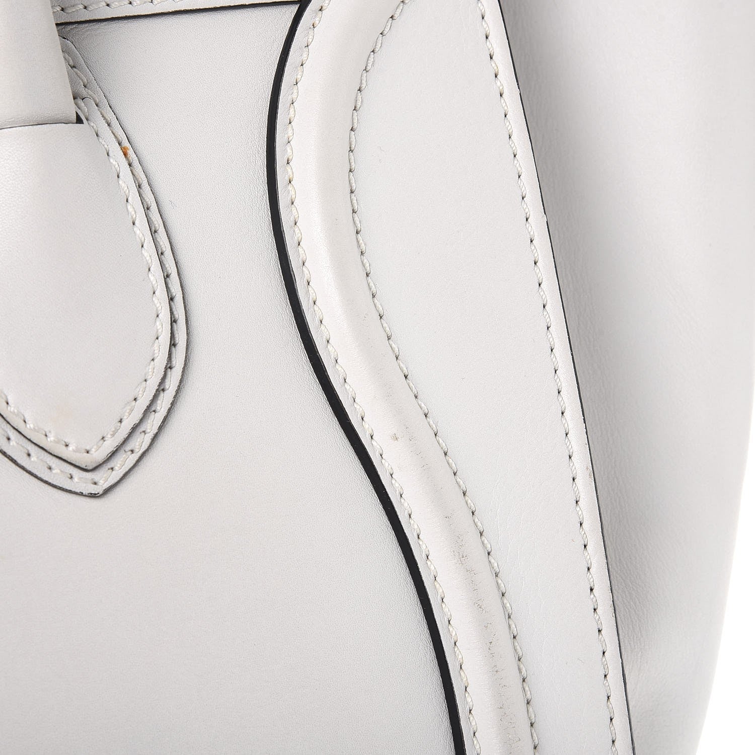Celine Smooth Calfskin Mini Luggage Lune 13 of 22