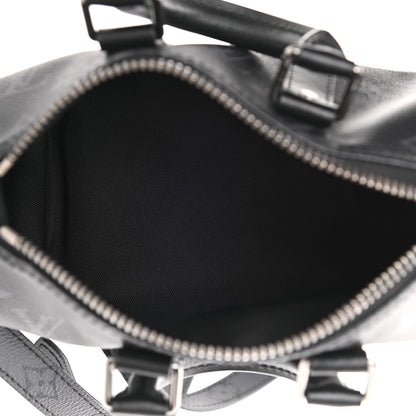 Louis Vuitton Reverse Monogram Eclipse Keepall XS Black 5 of 9