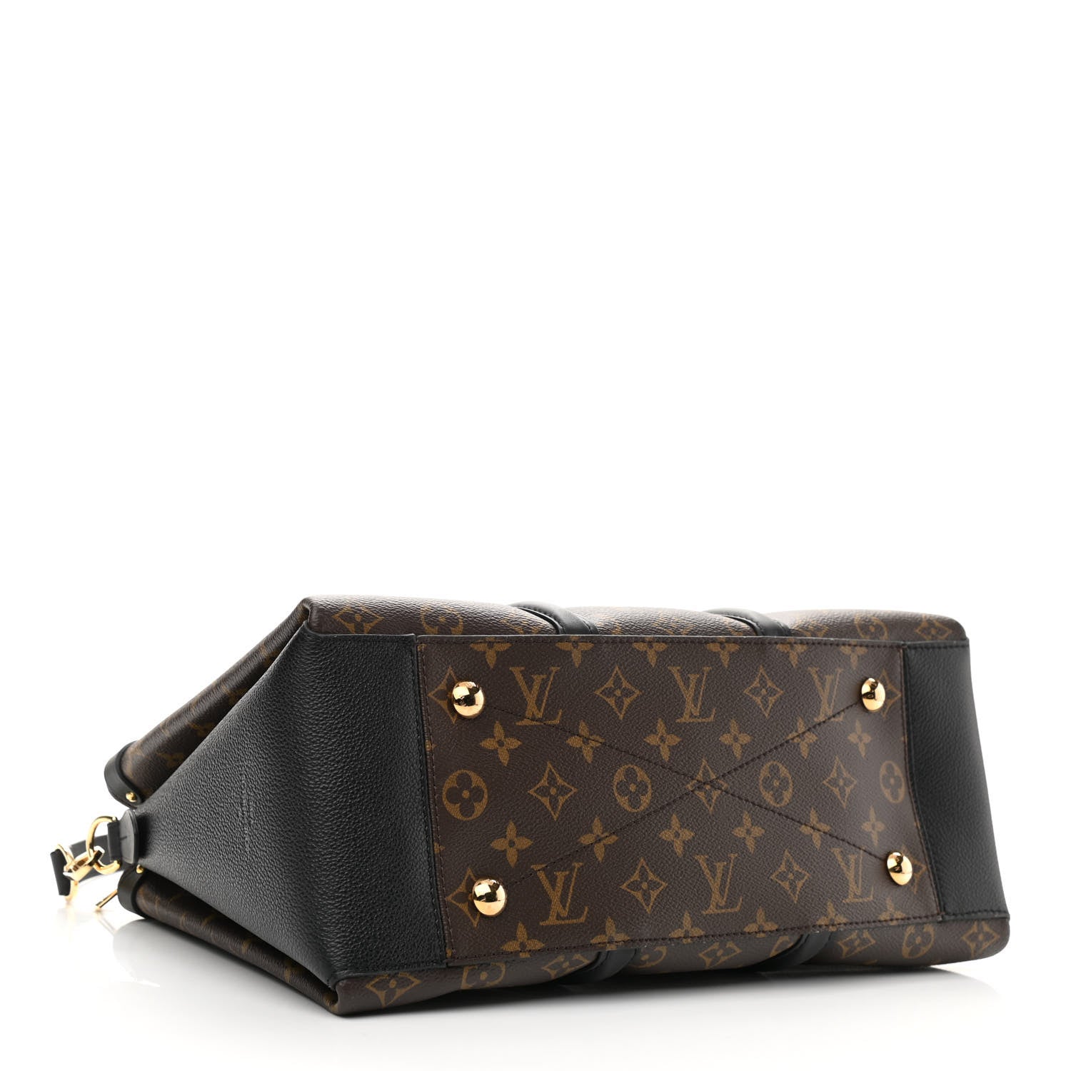 Louis Vuitton Monogram Soufflot MM Black 4 of 9