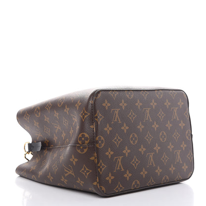 Louis Vuitton Monogram Neonoe MM Black 4 of 9