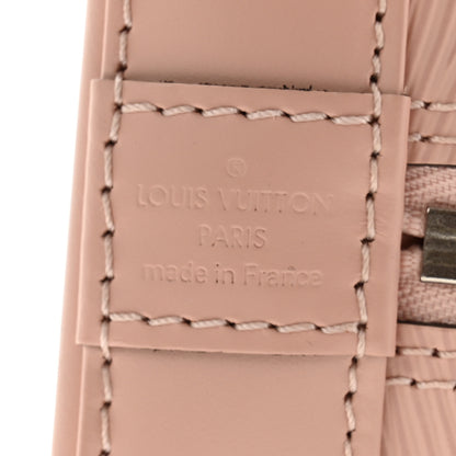 Louis Vuitton Epi Alma BB Rose Ballerine 7 of 11