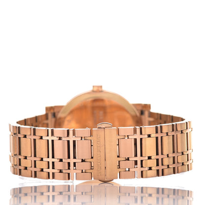 Burberry Stainless Steel 38mm Heritage Quartz Watch Rose BU1864 4 of 7
