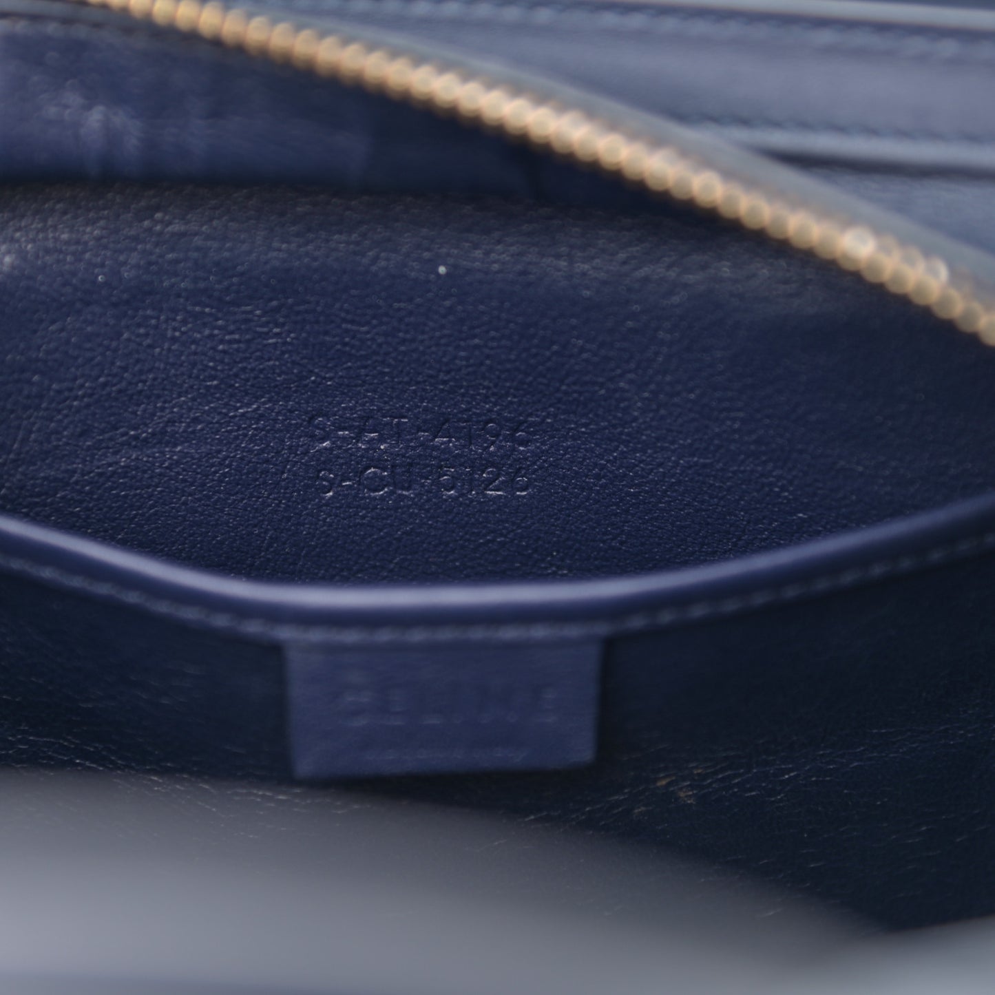 Smooth Calfskin Nano Luggage Ink