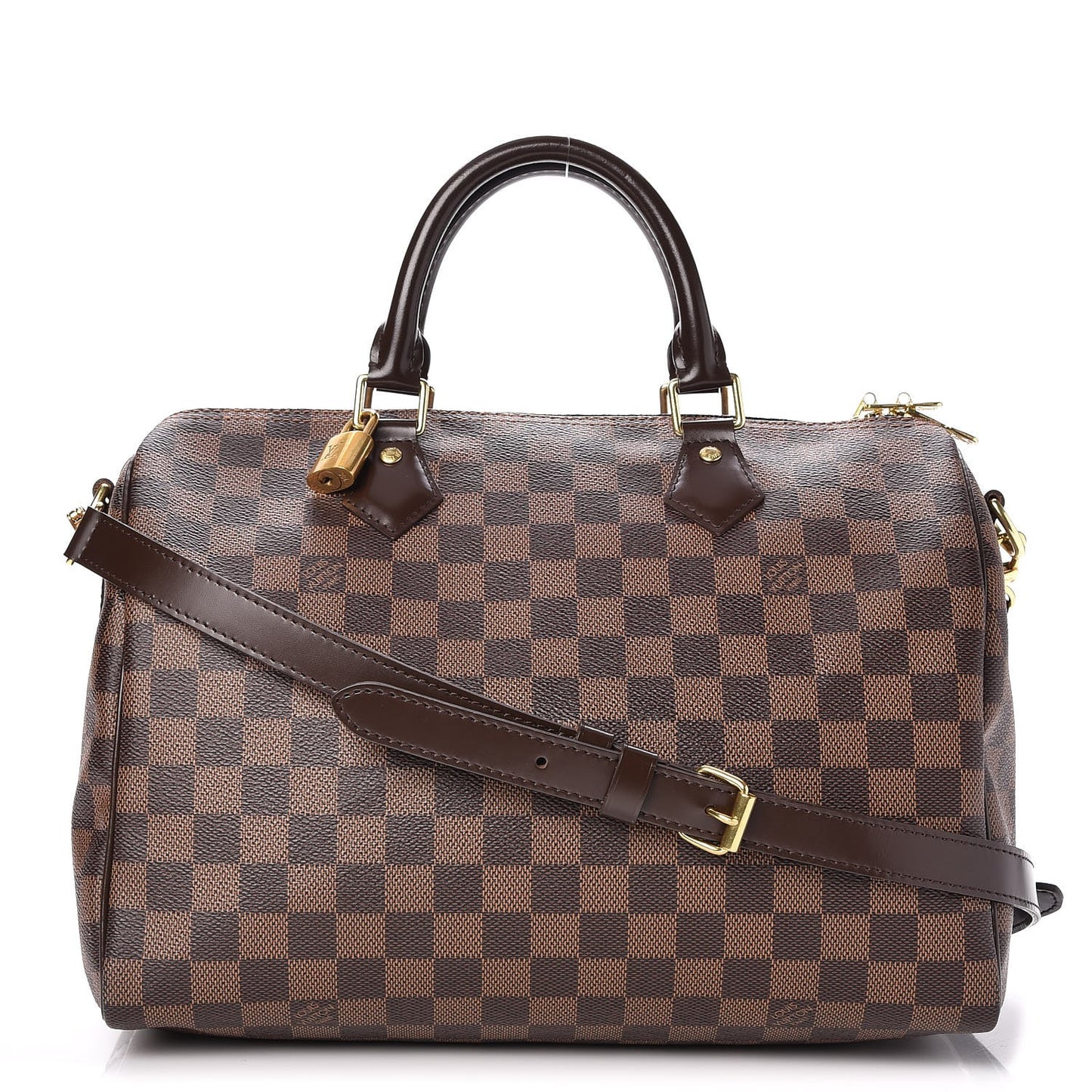 Damier Ebene Speedy Bandouliere 30