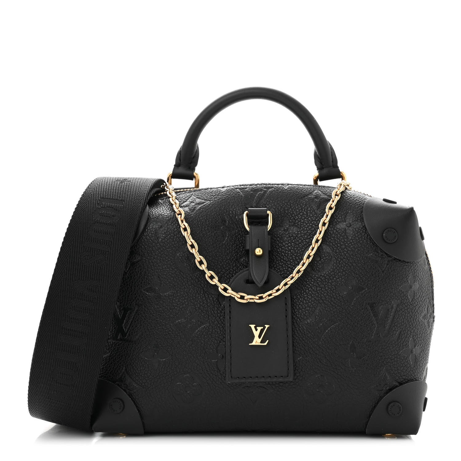 Louis Vuitton Empreinte Petite Malle Souple Black 1 of 9