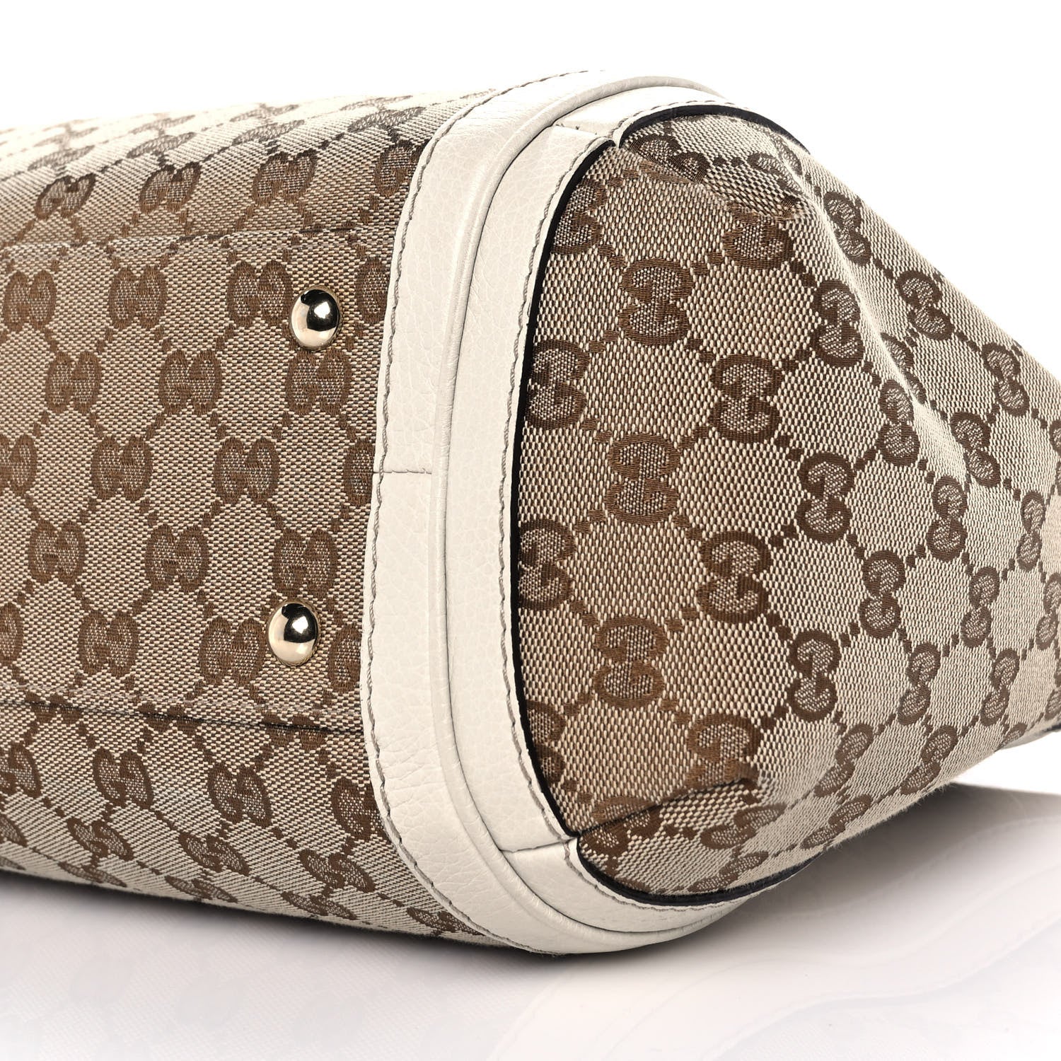 Gucci Monogram Medium Bella Hobo Off White 9 of 9