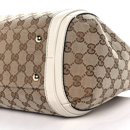 Gucci Monogram Medium Bella Hobo Off White 9 of 9