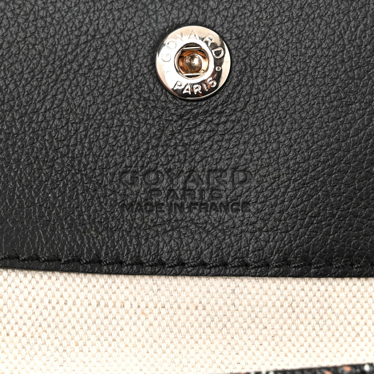 Goyardine Saint Louis PM Black