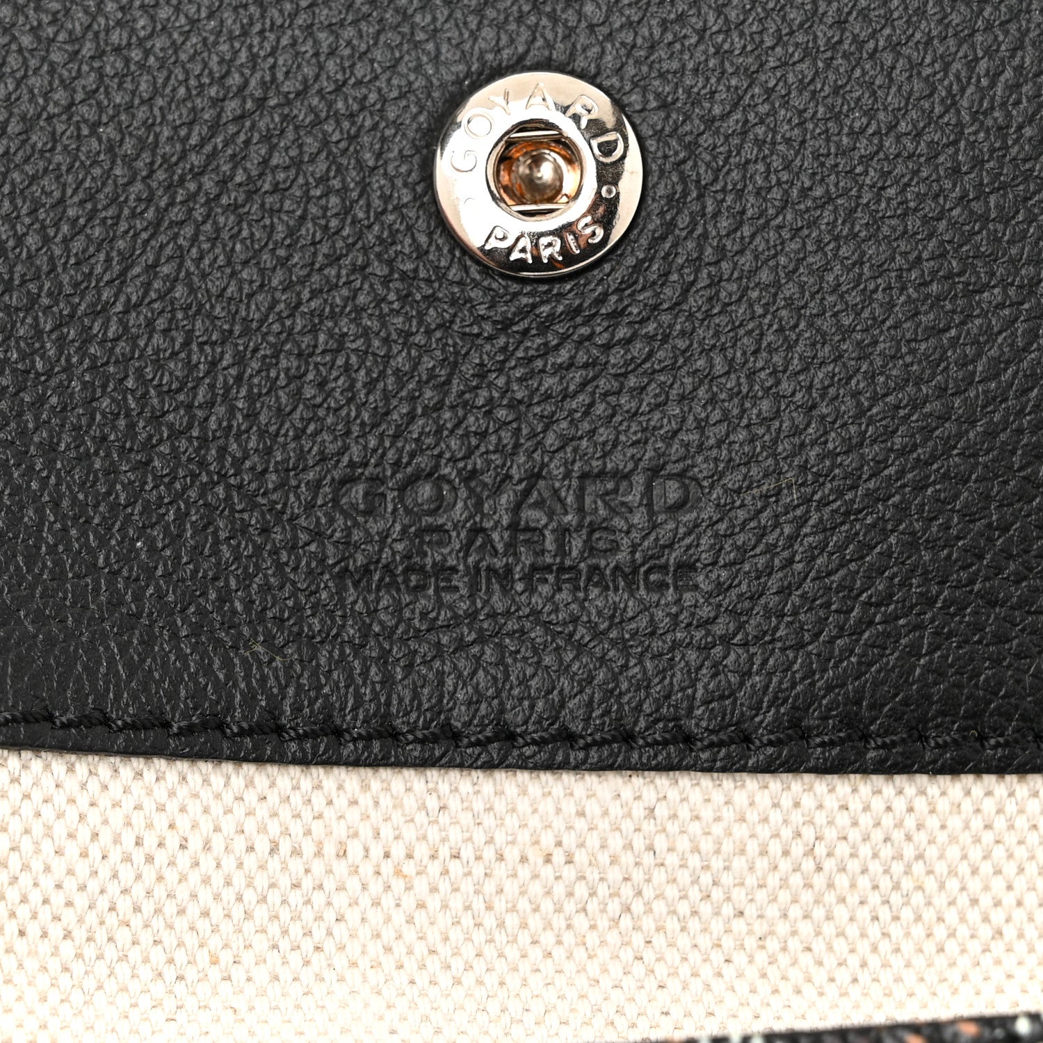 Goyard Goyardine Saint Louis PM Black 7 of 11