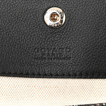 Goyard Goyardine Saint Louis PM Black 7 of 11
