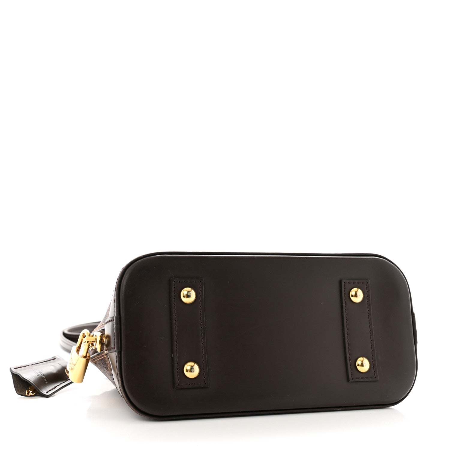 Louis Vuitton Damier Ebene Alma BB 4 of 13