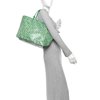 Goyard Goyardine Saint Louis PM Meadow Green 2 of 11