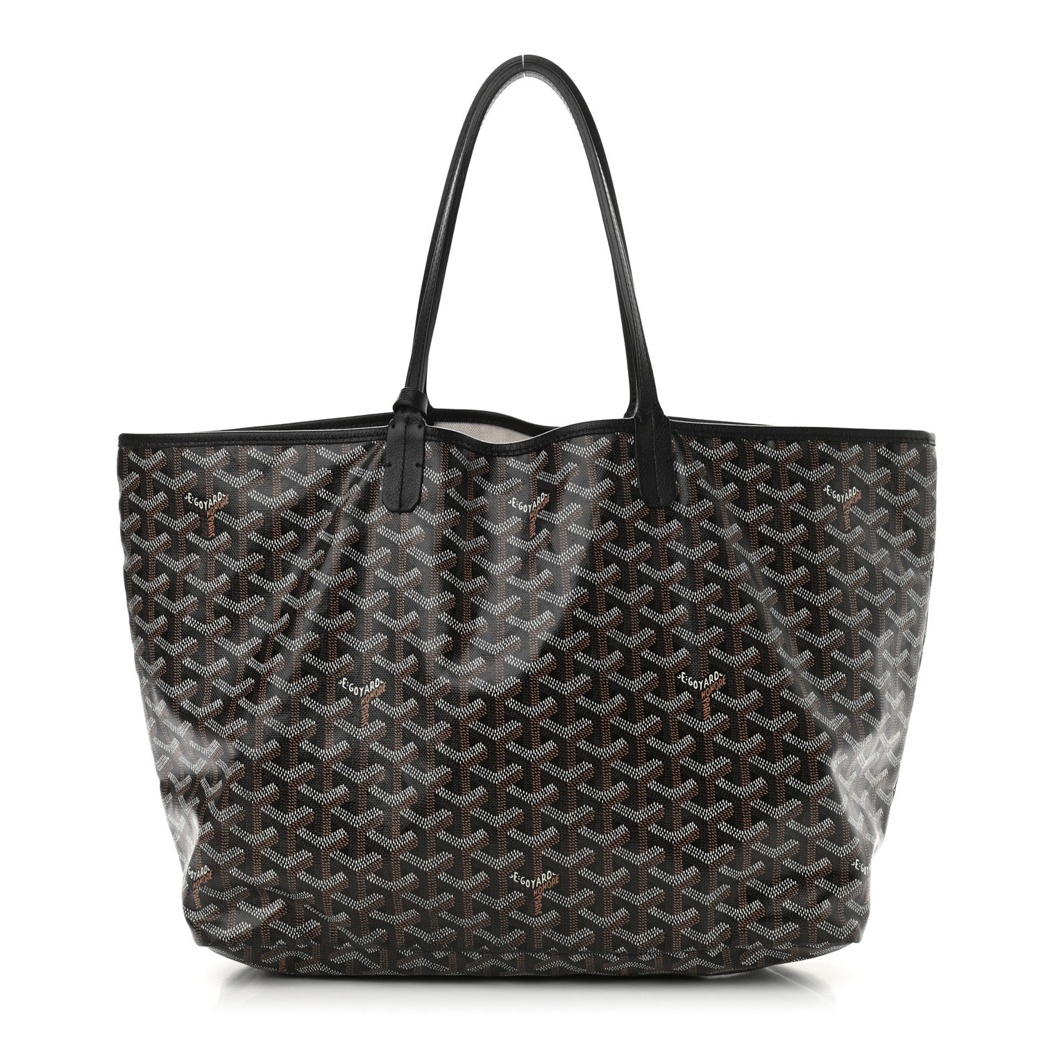 Goyard Goyardine Saint Louis PM Black 3 of 11