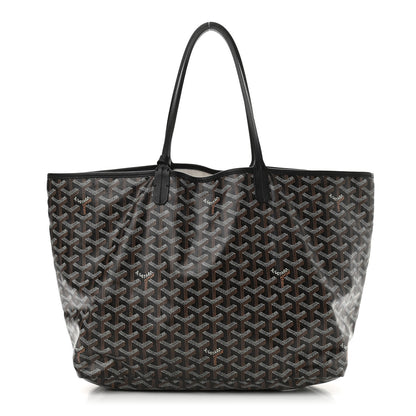 Goyard Goyardine Saint Louis PM Black 3 of 11