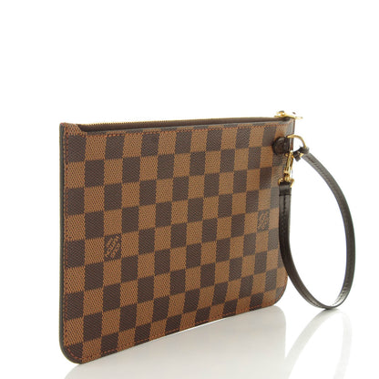 Louis Vuitton Damier Ebene Neverfull MM GM Pochette 3 of 7
