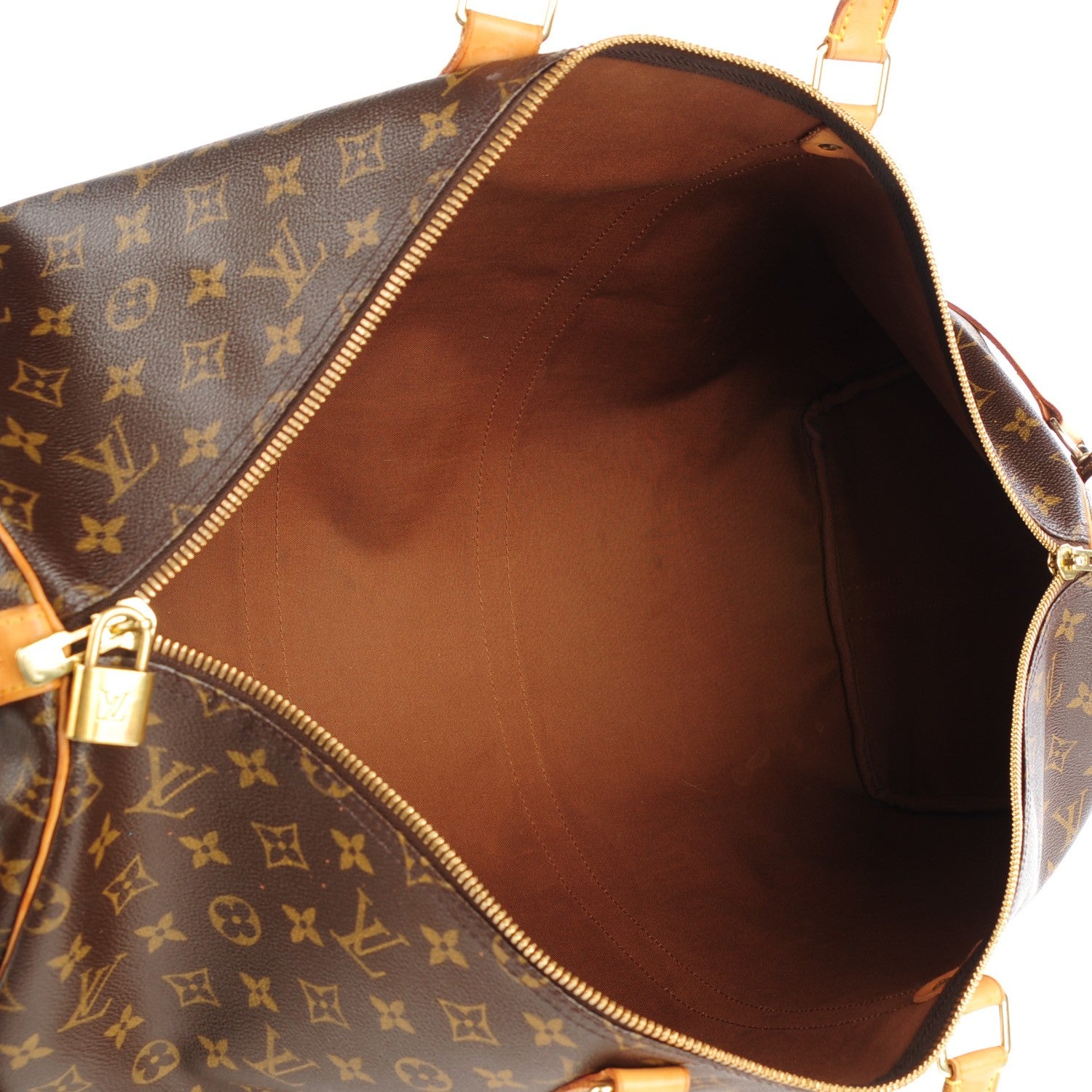 Louis Vuitton Monogram Keepall Bandouliere 55 5 of 11