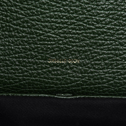 3.1 Phillip Lim 3.1 Textured Calfskin Medium Pashli Satchel Jade 8 of 12