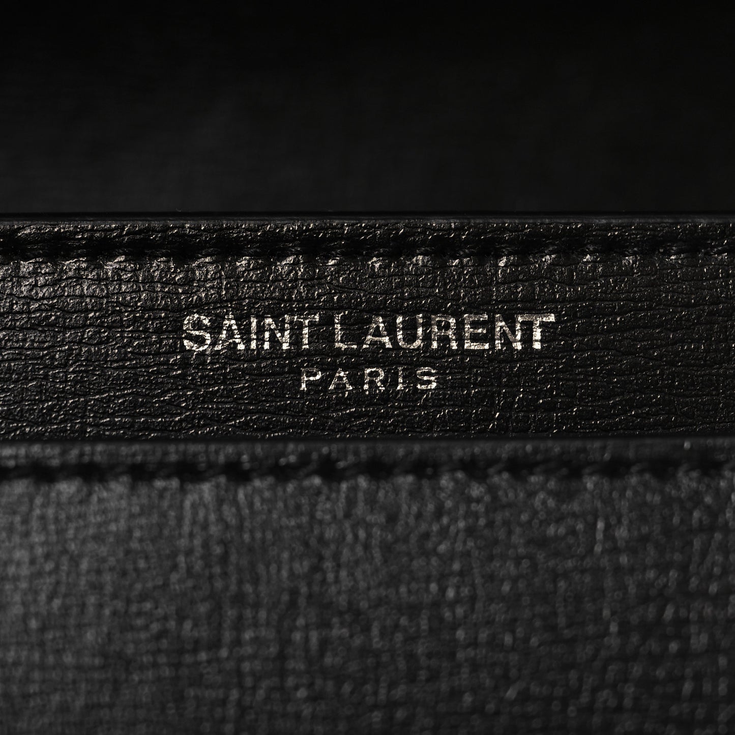 Calfskin Medium Monogram Sunset Black