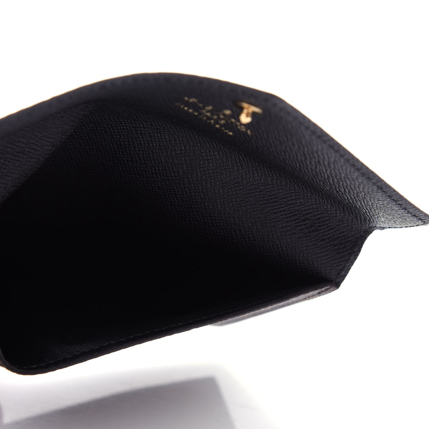Monogram Daily Organizer Envelope Insert Black