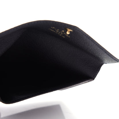 Louis Vuitton Monogram Daily Organizer Envelope Insert Black 5 of 8