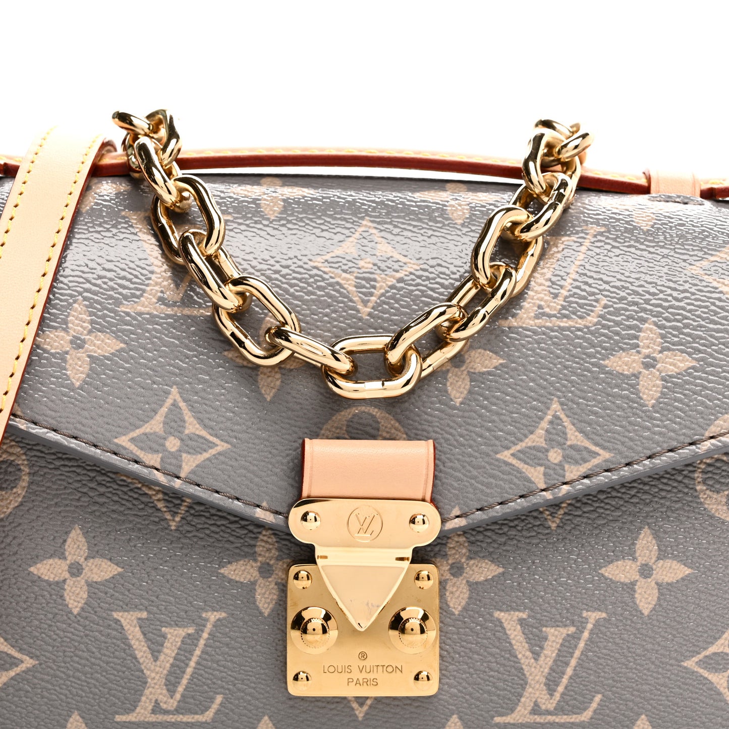 Monogram Pochette Metis East West Trianon Gray