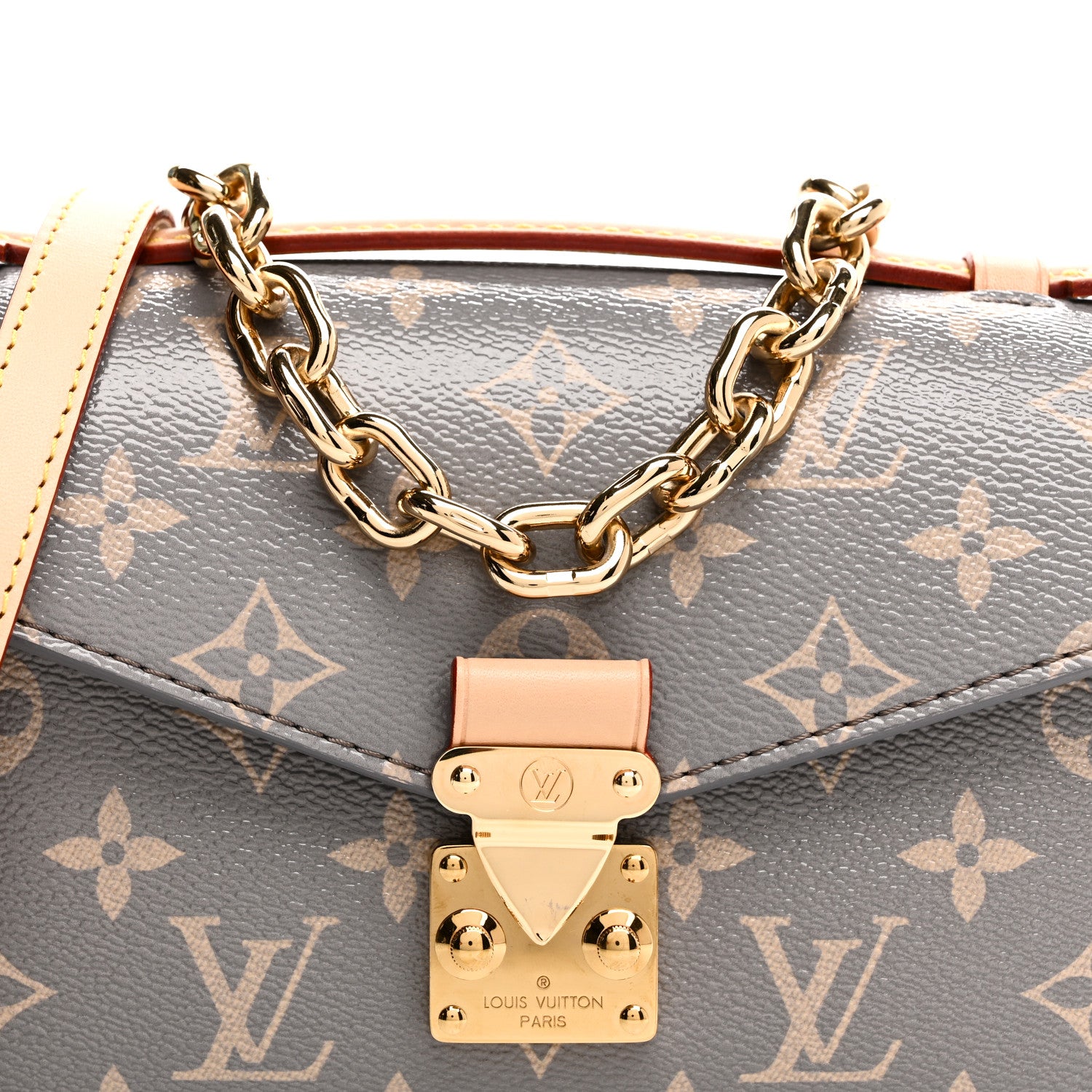 Louis Vuitton Monogram Pochette Metis East West Trianon Gray 7 of 9