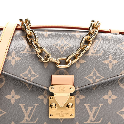 Louis Vuitton Monogram Pochette Metis East West Trianon Gray 7 of 9