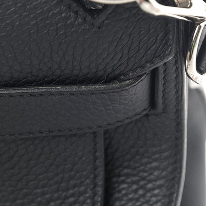 Hermes Taurillon Clemence Jypsiere 34 Black 11 of 11