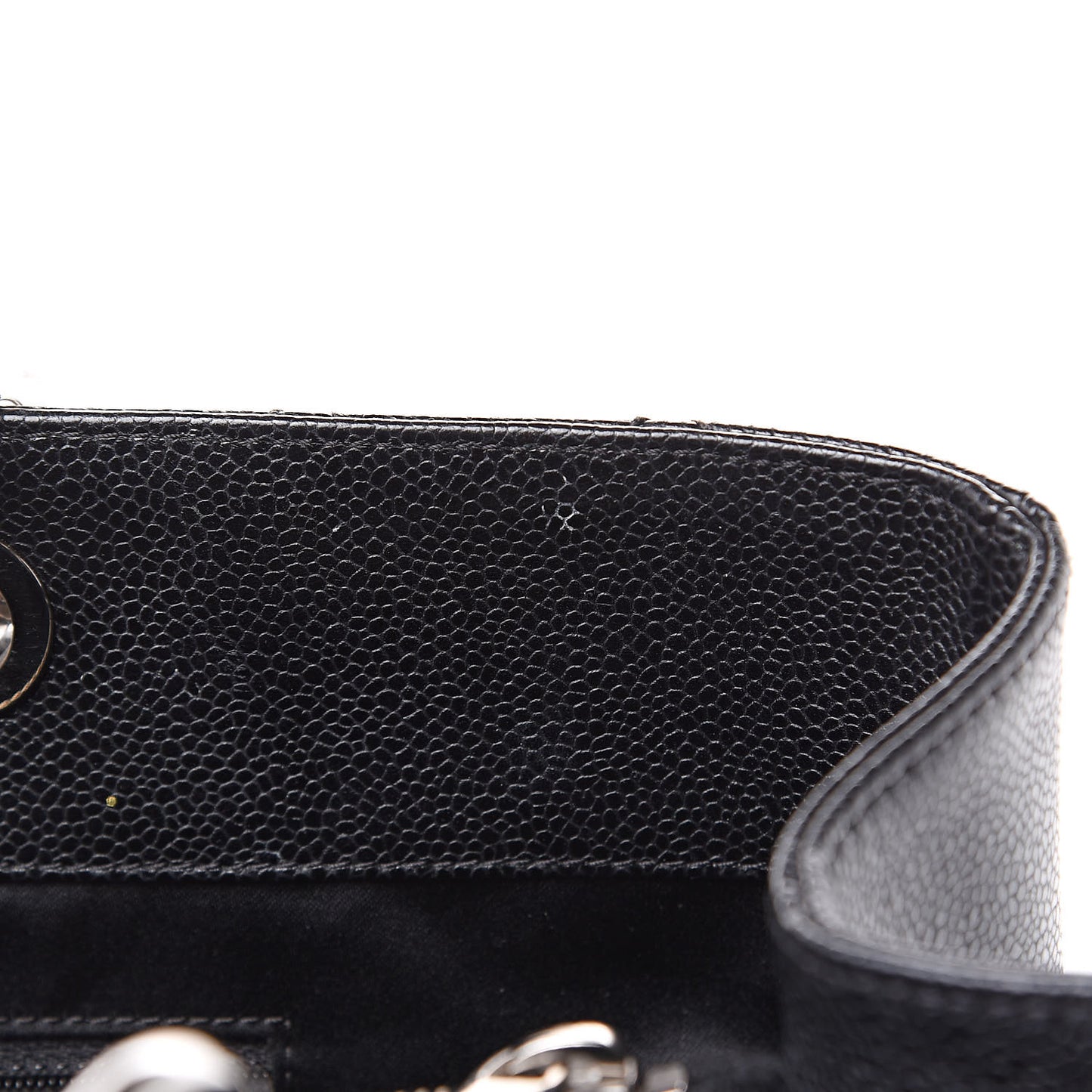 Caviar Quilted XL Grand Shopping Tote GST Black