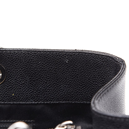 Chanel Caviar Quilted XL Grand Shopping Tote GST Black 13 of 18