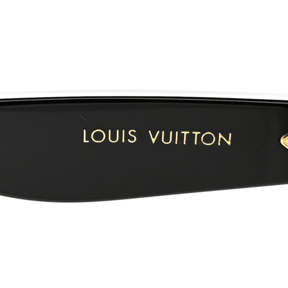 Louis Vuitton My LV Cat Eye Sunglasses Z1609W Black 5 of 8