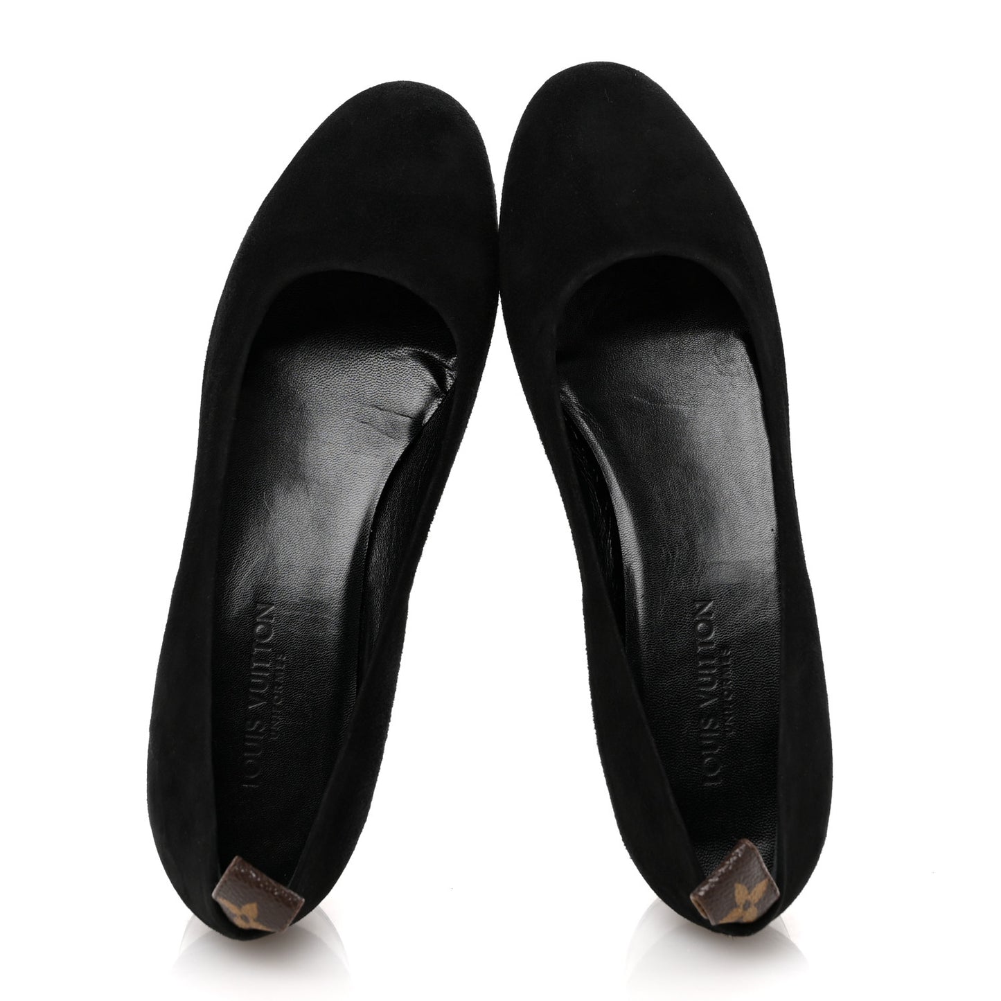 Suede Uniformes Pump 37 Black