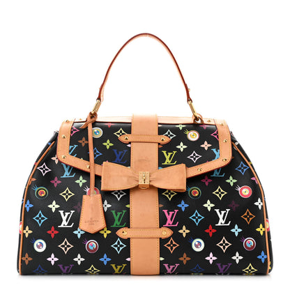 Louis Vuitton Monogram Multicolor Murakami Eye Love You Black 1 of 14