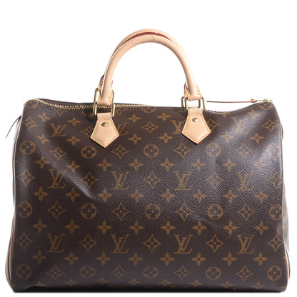 Louis Vuitton Monogram Speedy 35 1 of 7
