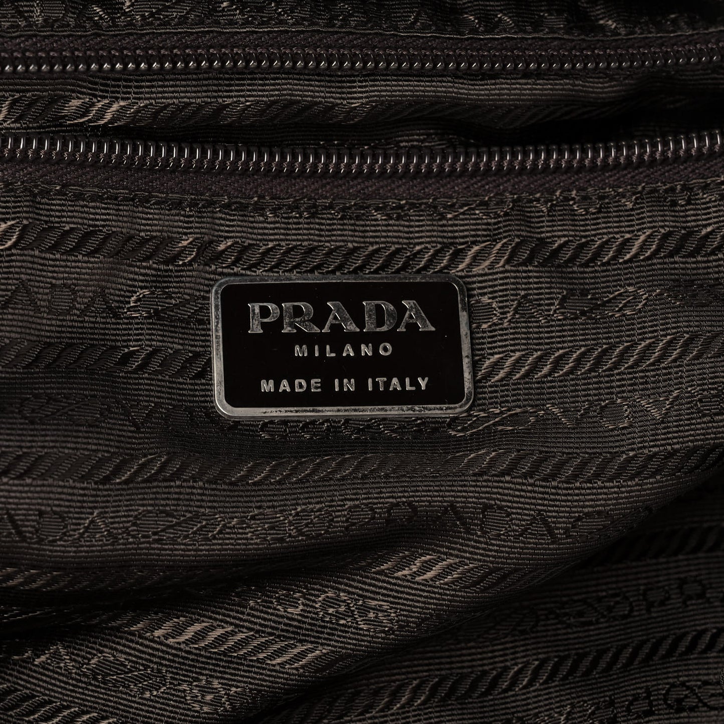 Nylon Vela Medium Backpack Mimetico
