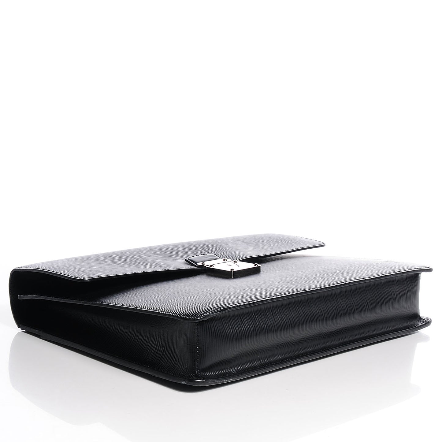 Epi Robusto 1 Compartment Briefcase Black