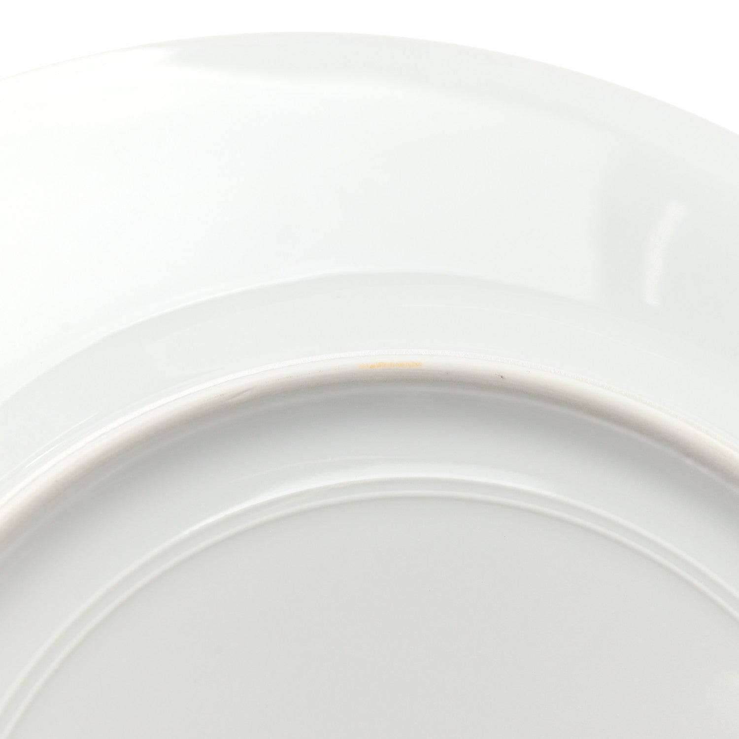 Hermes Porcelain Mosaique Au 24 Platine Presentation Plate Set of 2 Gold 9 of 10