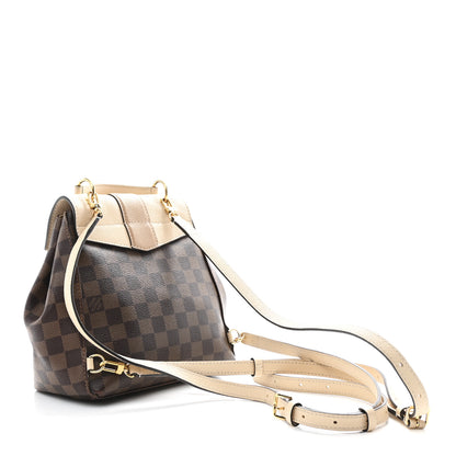Louis Vuitton Damier Ebene Clapton Backpack Creme 2 of 10