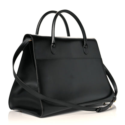 Delvaux Box Calfskin GM Brillant Satchel Black 3 of 13