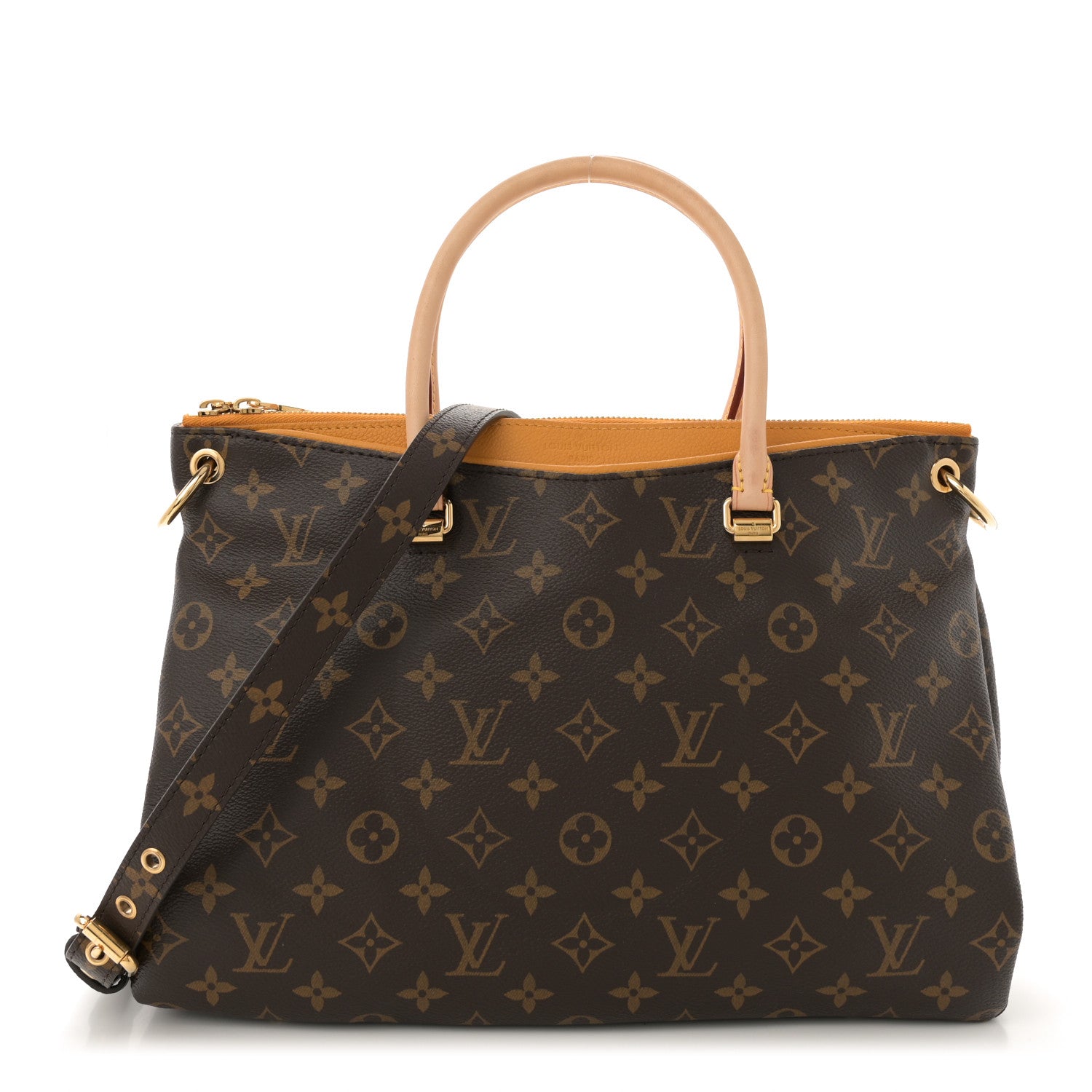 Louis Vuitton Monogram Pallas Safran 1 of 10