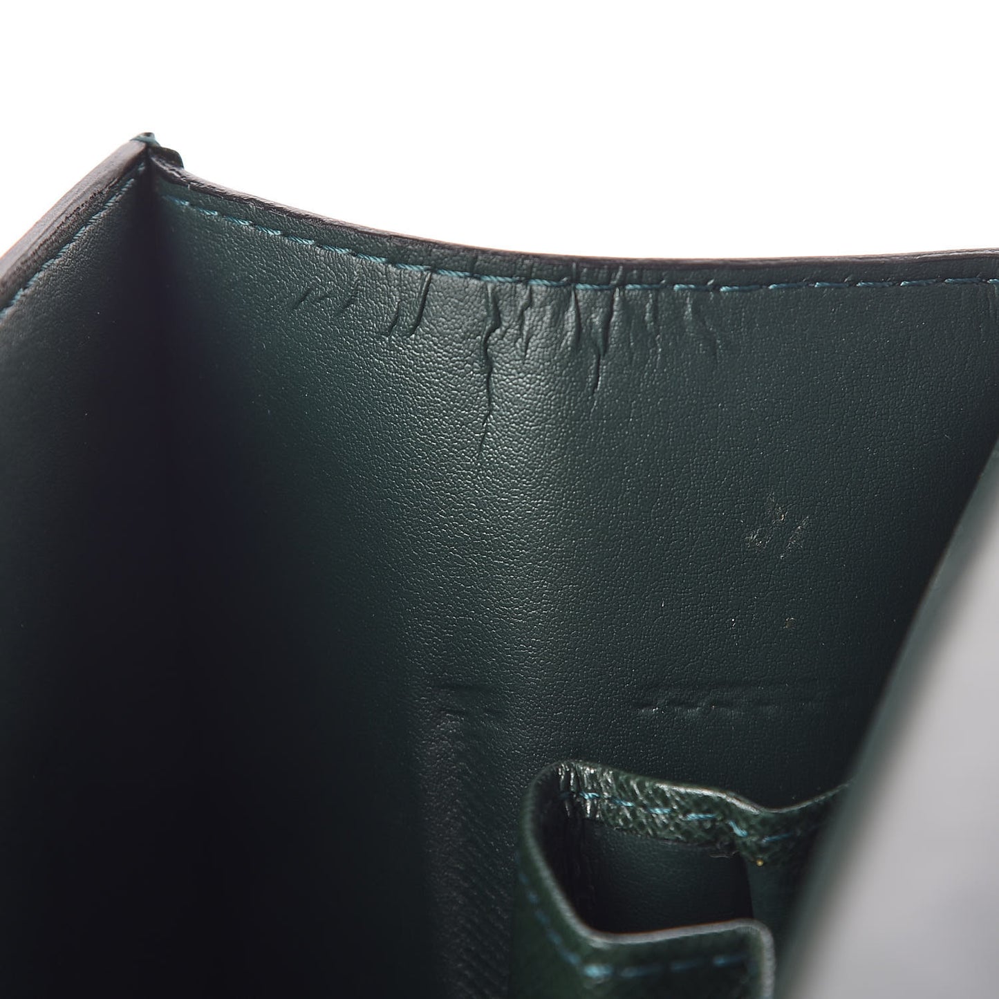 Taiga Serviette Khazan 1 Soufflet Briefcase Vert