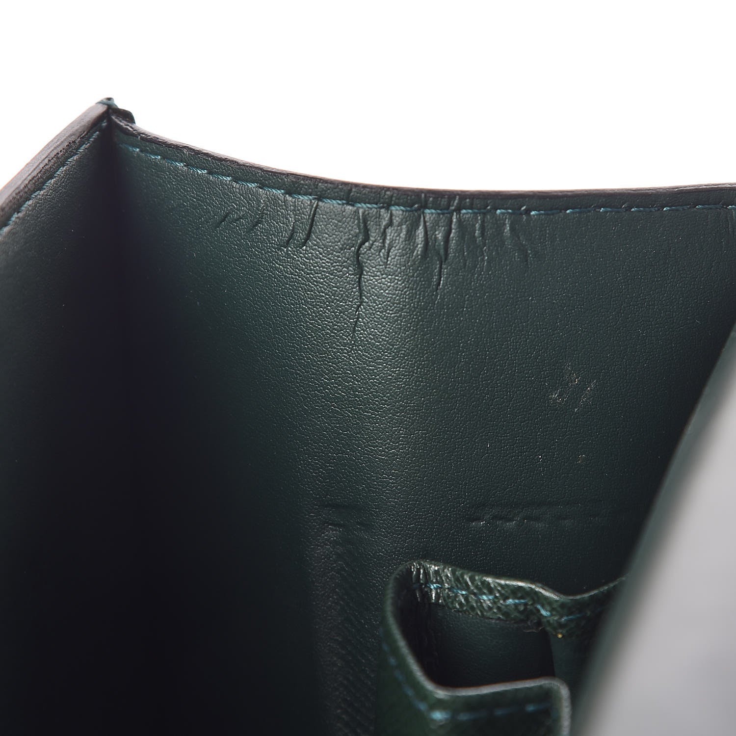 Louis Vuitton Taiga Serviette Khazan 1 Soufflet Briefcase Vert 13 of 13