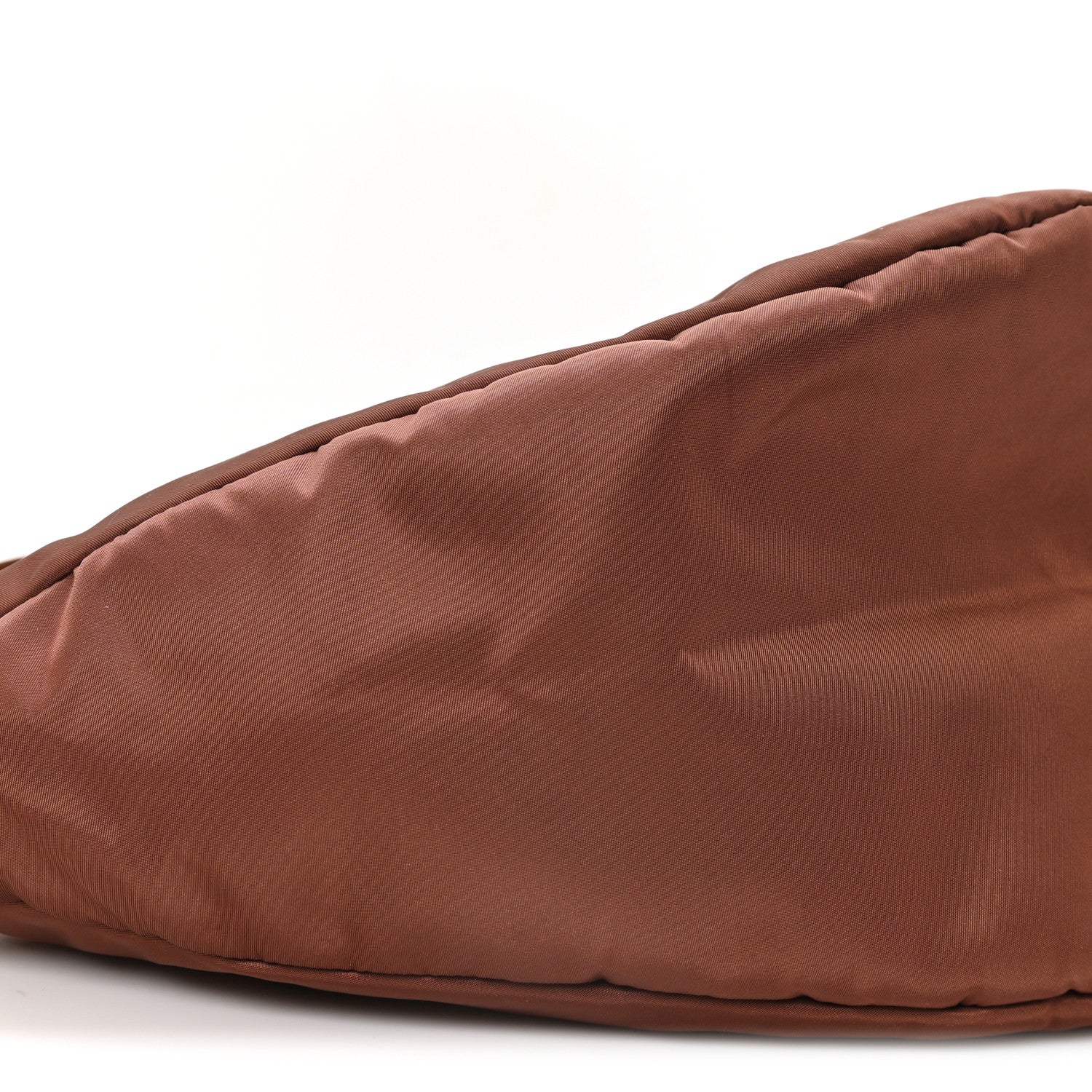 The Row Nylon Slouchy Banana Two Bag Umber 8 of 10