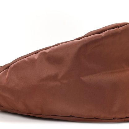 The Row Nylon Slouchy Banana Two Bag Umber 8 of 10