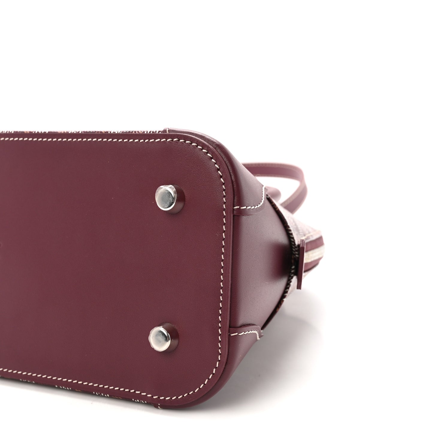 Goyardine Mini Vendome Burgundy