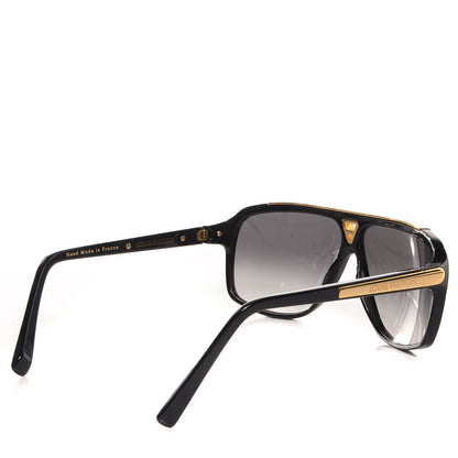 Louis Vuitton Acetate Evidence Sunglasses Z0350W Black 2 of 5