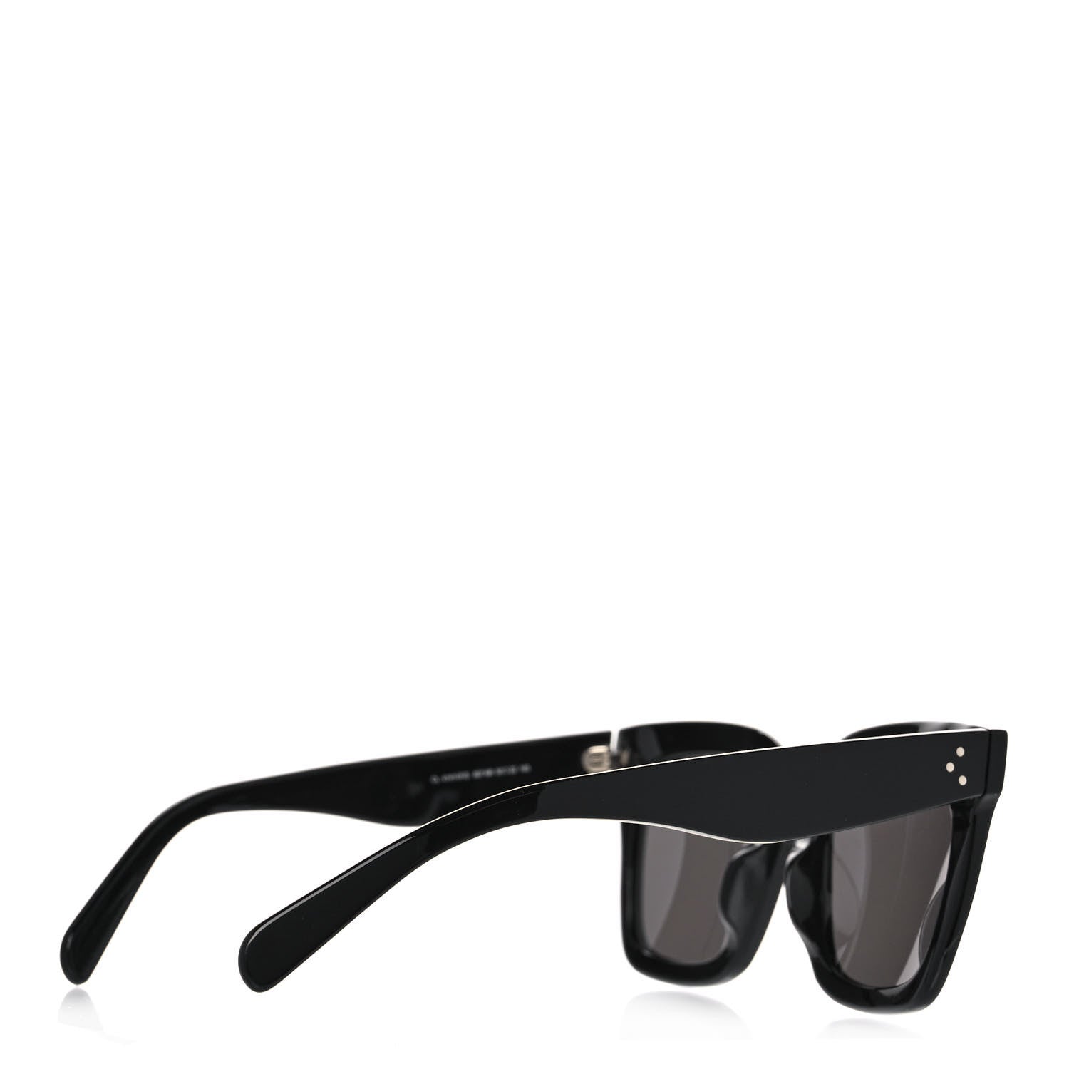 Celine Luca Sunglasses CL 41411/F/S Black 4 of 7