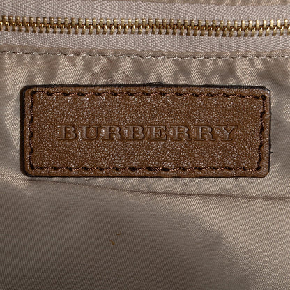 Burberry Lambskin Plisse Medium Emerson Tote Bronze Amber 6 of 13