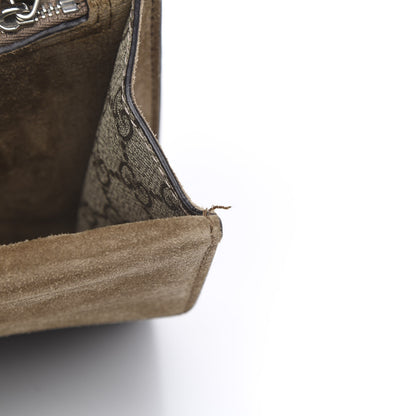 Gucci GG Supreme Monogram Small Dionysus Shoulder Bag Taupe 10 of 13