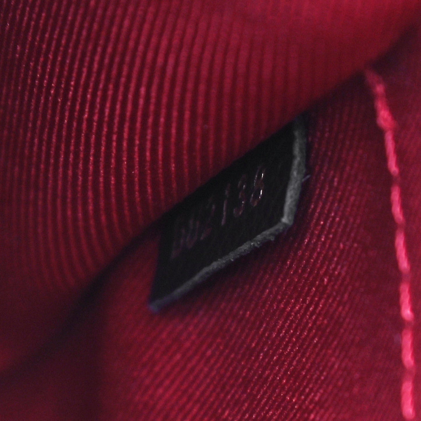 Empreinte Ponthieu PM Marine Rouge